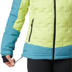Columbia Women's Wild Card Down Jacket Voltage/canyon Blue -Columbia Sales Store unnamed file 702