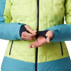 Columbia Women's Wild Card Down Jacket Voltage/canyon Blue -Columbia Sales Store unnamed file 703
