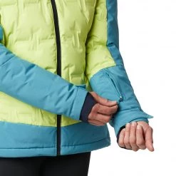 Columbia Women's Wild Card Down Jacket Voltage/canyon Blue -Columbia Sales Store unnamed file 704