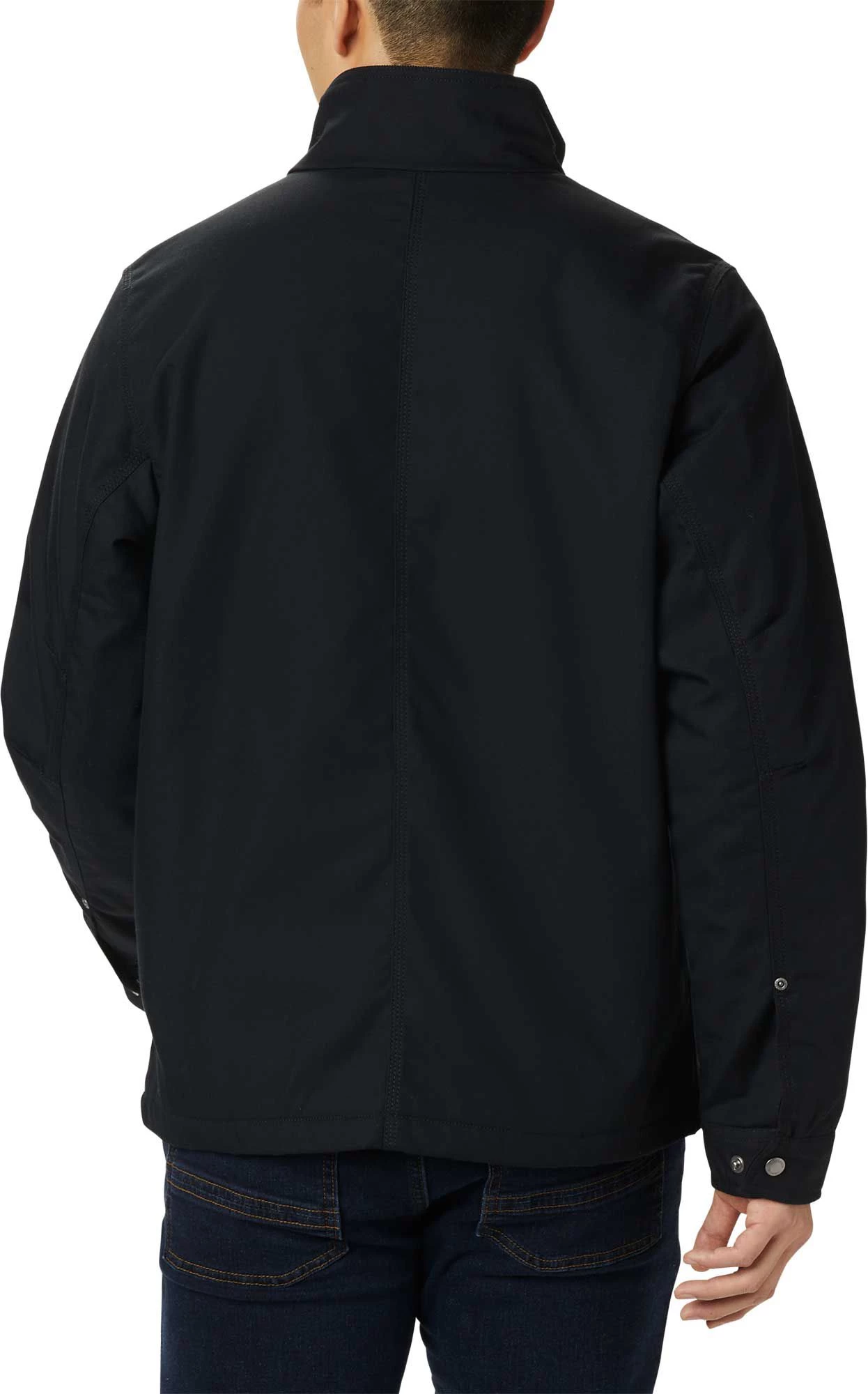 Columbia Men's Loma Vista Insulated Jacket Black/mountain Red 5 Columbia Men's Loma Vista Insulated Jacket Black/mountain Red - Image 3