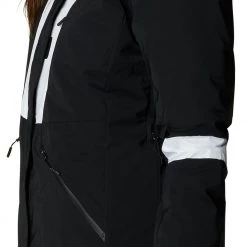 Columbia Women's Forbidden Peak Interchange Jacket Black/white -Columbia Sales Store unnamed file 726