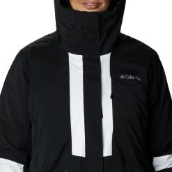 Columbia Women's Forbidden Peak Interchange Jacket Black/white -Columbia Sales Store unnamed file 731