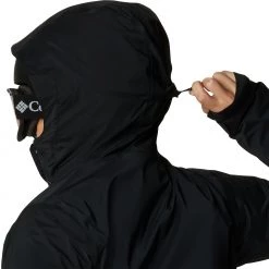 Columbia Women's Forbidden Peak Interchange Jacket Black/white -Columbia Sales Store unnamed file 732