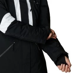 Columbia Women's Forbidden Peak Interchange Jacket Black/white -Columbia Sales Store unnamed file 734