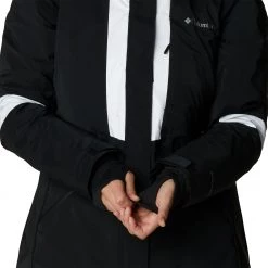 Columbia Women's Forbidden Peak Interchange Jacket Black/white -Columbia Sales Store unnamed file 735
