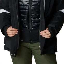 Columbia Women's Forbidden Peak Interchange Jacket Black/white -Columbia Sales Store unnamed file 737