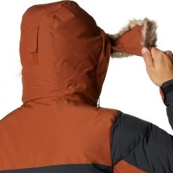 Columbia Men's Marquam Peak Fusion Parka Dark Amber -Columbia Sales Store unnamed file 742