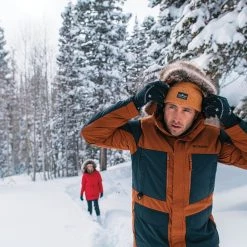 Columbia Men's Marquam Peak Fusion Parka Dark Amber -Columbia Sales Store unnamed file 747