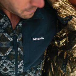 Columbia Men's Marquam Peak Fusion Parka Dark Amber -Columbia Sales Store unnamed file 748