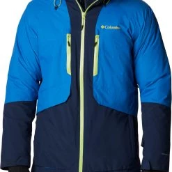 Columbia Men's Aerial Ascender Interchange Jacket Cllgte Nvy/brght Indgo
