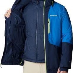 Columbia Men's Aerial Ascender Interchange Jacket Cllgte Nvy/brght Indgo -Columbia Sales Store unnamed file 751