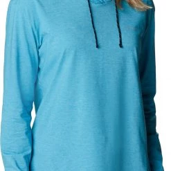 Columbia Women's Sun Trek Pullover Hoodie Black