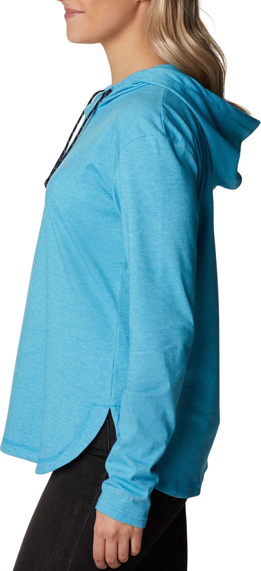 Columbia Women's Sun Trek Pullover Hoodie Black 5 Columbia Women's Sun Trek Pullover Hoodie Black - Image 3