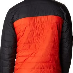 Columbia Men's Powder Lite Hooded Jacket Red Quartz/shark -Columbia Sales Store unnamed file 768
