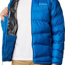Columbia Men's Fivemile Butte Hooded Jacket Bright Indigo -Columbia Sales Store unnamed file 776