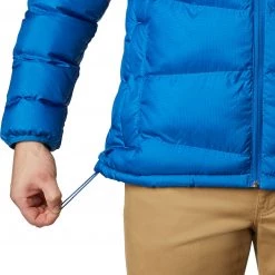 Columbia Men's Fivemile Butte Hooded Jacket Bright Indigo -Columbia Sales Store unnamed file 778