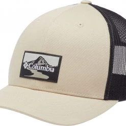 Columbia Unisex Mesh Snap Back Hat For Men Delta/shark/mt Hood Circ