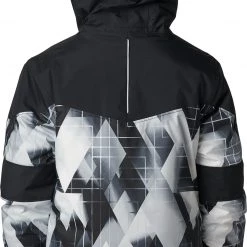 Columbia Boy's Might Mogul II Jacket For Boys' Black Geo Mt/black 13 Columbia Boy's Might Mogul II Jacket For Boys' Black Geo Mt/black -Columbia Sales Store unnamed file 781