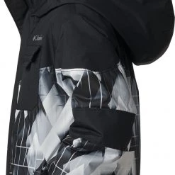Columbia Boy's Might Mogul II Jacket For Boys' Black Geo Mt/black 14 Columbia Boy's Might Mogul II Jacket For Boys' Black Geo Mt/black -Columbia Sales Store unnamed file 782