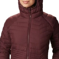 Columbia Women's Powder Lite Mid Jacket Olive Green -Columbia Sales Store unnamed file 793