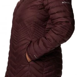 Columbia Women's Powder Lite Mid Jacket Olive Green -Columbia Sales Store unnamed file 795