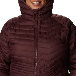 Columbia Women's Powder Lite Mid Jacket Olive Green -Columbia Sales Store unnamed file 797