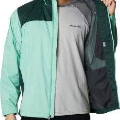 Columbia Men's Glennaker Lake Rain Jacket Walnut -Columbia Sales Store unnamed file 801