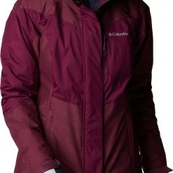 Columbia Women's Rosie Run Insulated Jacket Marionberry Heather
