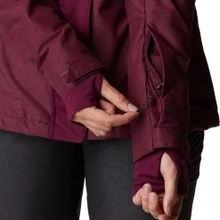 Columbia Women's Rosie Run Insulated Jacket Marionberry Heather -Columbia Sales Store unnamed file 812