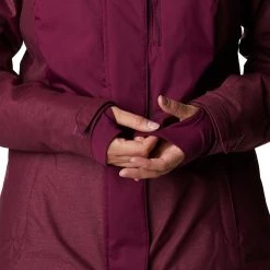 Columbia Women's Rosie Run Insulated Jacket Marionberry Heather -Columbia Sales Store unnamed file 813