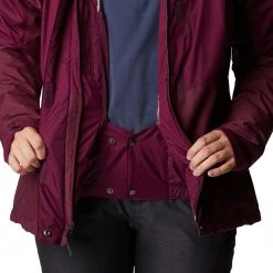Columbia Women's Rosie Run Insulated Jacket Marionberry Heather -Columbia Sales Store unnamed file 814