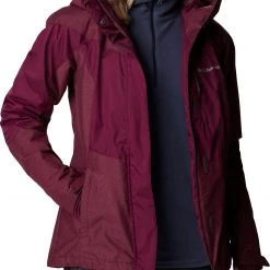 Columbia Women's Rosie Run Insulated Jacket Marionberry Heather -Columbia Sales Store unnamed file 816