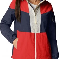 Columbia Women's Wallowa Park Lined Jacket Chalk/bold Orange/ncturnl