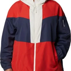 Columbia Women's Wallowa Park Lined Jacket Chalk/bold Orange/ncturnl -Columbia Sales Store unnamed file 822