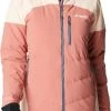Columbia Women's Powderkeg III Down Jacket Dark Coral/peach Blossom -Columbia Sales Store unnamed file 830