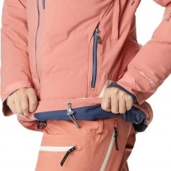 Columbia Women's Powderkeg III Down Jacket Dark Coral/peach Blossom -Columbia Sales Store unnamed file 834