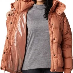 Columbia Women's Northern Gorge Down Jacket Nova Pink Ripstop -Columbia Sales Store unnamed file 838