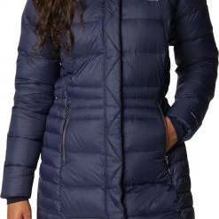 Columbia Women's Hexbreaker Elite Down Jacket Dark Nocturnal