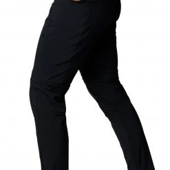 Columbia Women's Pleasant Creek Convertible Pants Black -Columbia Sales Store unnamed file 858