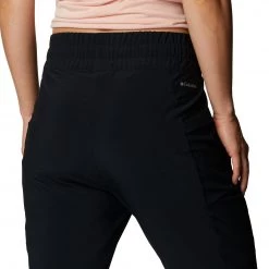 Columbia Women's Pleasant Creek Convertible Pants Black -Columbia Sales Store unnamed file 860