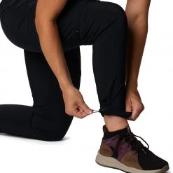 Columbia Women's Pleasant Creek Convertible Pants Black -Columbia Sales Store unnamed file 861