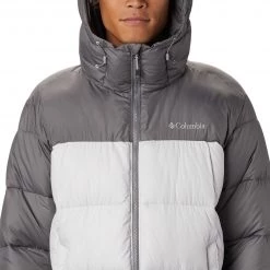 Columbia Men's Pike Lake Hooded Jacket Blue Indigo -Columbia Sales Store unnamed file 875