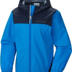 Columbia Toddler Boys' Glennaker Rain Jacket For Girls' Hyper Blue