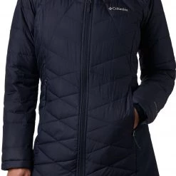 Columbia Women's Heavenly Long Hybrid Jacket Dark Nocturnal