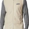 Columbia Men's Steens Mountain Fleece Vest Grill/black -Columbia Sales Store unnamed file 913