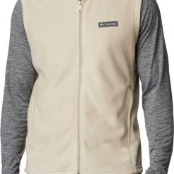 Columbia Men's Steens Mountain Fleece Vest Grill/black