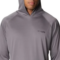 Columbia Men's PFG Terminal Tackle Hoodie Tanzanite/white Logo -Columbia Sales Store unnamed file 921