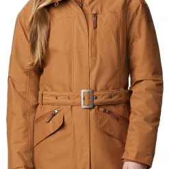 Columbia Women's Carson Pass II Jacket Elk