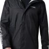 Columbia PFG Mens' Storm Rain Jacket Black -Columbia Sales Store unnamed file 929