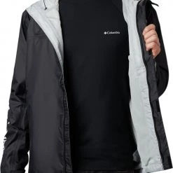 Columbia PFG Mens' Storm Rain Jacket Black 9 Columbia PFG Mens' Storm Rain Jacket Black -Columbia Sales Store unnamed file 931
